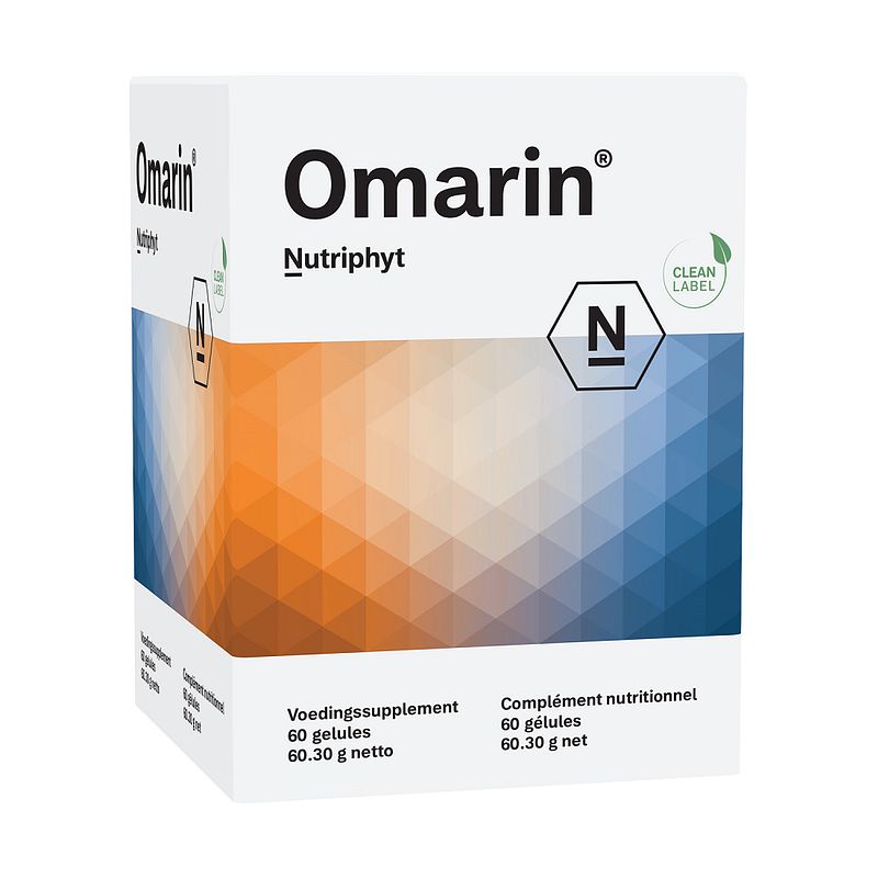 Foto van Nutriphyt omarin capsules