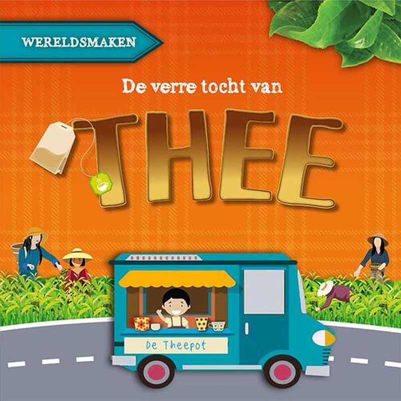 Foto van De verre tocht van thee