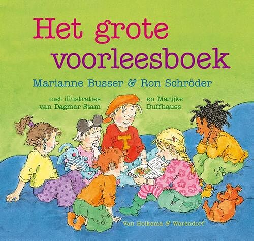 Foto van Het grote voorleesboek - marianne busser, ron schröder - ebook (9789000319077)