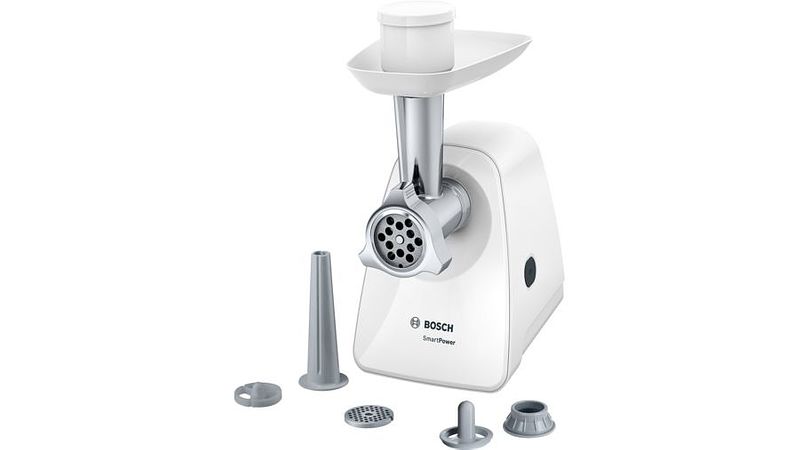 Foto van Bosch mfw2520w foodprocessor