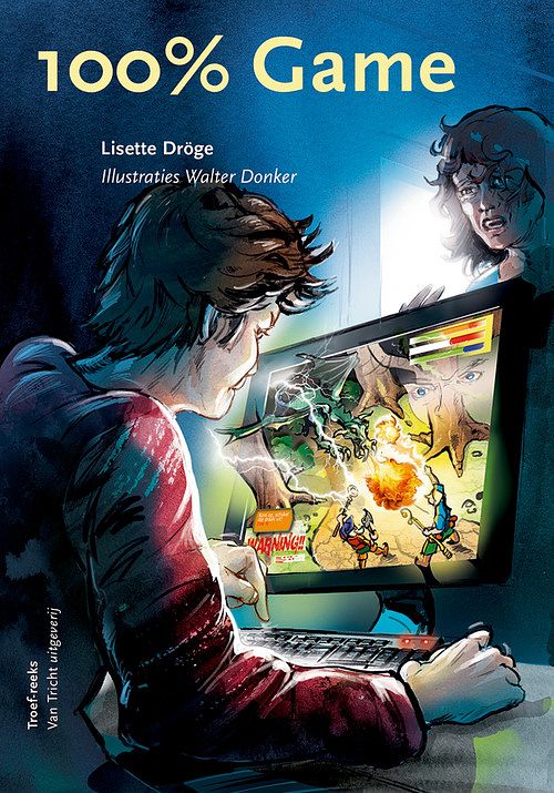 Foto van 100% game - lisette dröge - ebook (9789492333087)