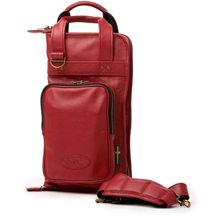 Foto van Slickbag sbl10 genuine leather stick bag rood