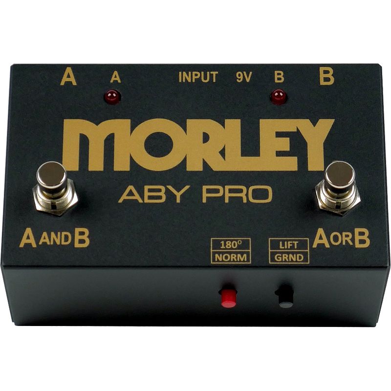 Foto van Morley aby pro selector signaalswitch