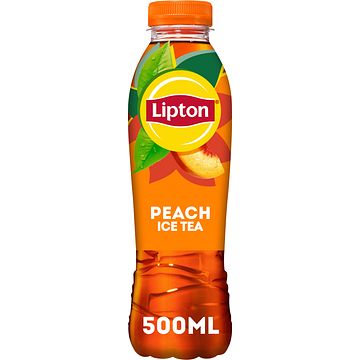 Foto van Lipton ice tea peach 500ml bij jumbo