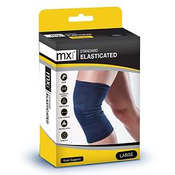 Foto van Mx health mx standard knee support elastic - l