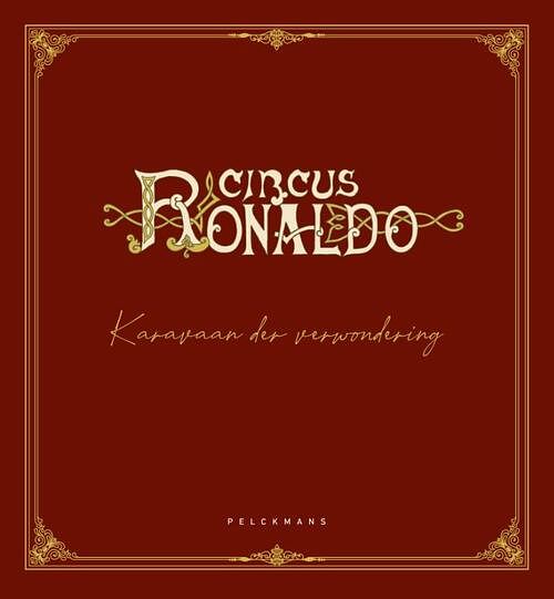 Foto van Circus ronaldo - hardcover (9789464018356)