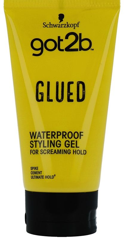 Foto van Schwarzkopf got2b glued gel