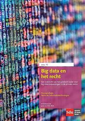 Foto van Big data en het recht - paperback (9789012399784)