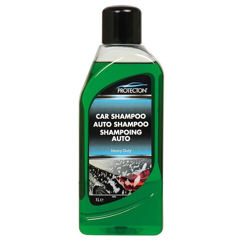 Foto van Protecton autoshampoo heavy duty groen 1 liter