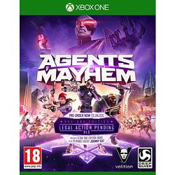 Foto van Xbox one agents of mayhem