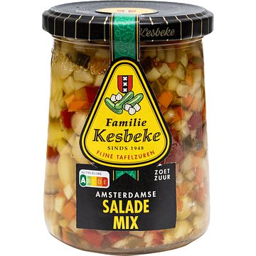 Foto van Kesbeke salade mix 500ml bij jumbo