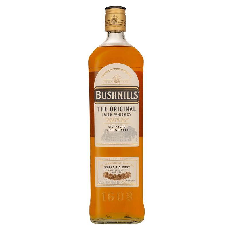 Foto van Bushmills original 1ltr whisky