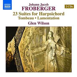 Foto van 23 suites for harpsichord - cd (0747313349371)