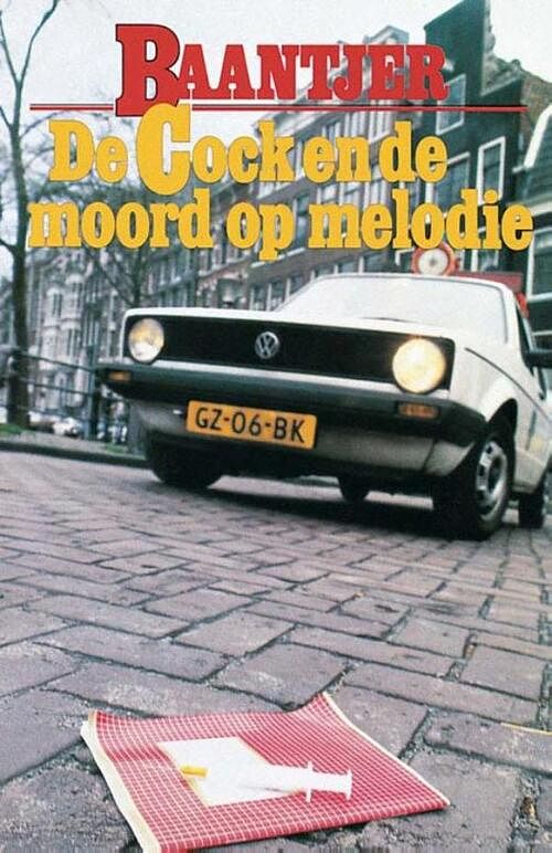 Foto van De cock en de moord op melodie (deel 21) - a.c. baantjer - ebook (9789026125133)