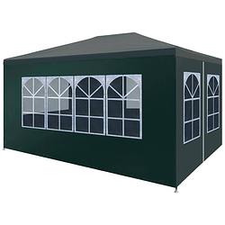 Foto van Vidaxl partytent 3x4 m groen