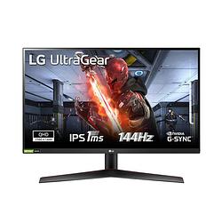 Foto van Lg ultragear 27gn800 monitor zwart