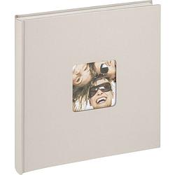 Foto van Walther+ design fa-205-e fotoalbum (b x h) 26 cm x 25 cm beige 40 bladzijden