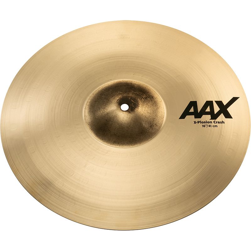 Foto van Sabian aax 16 inch x-plosion crash bekken