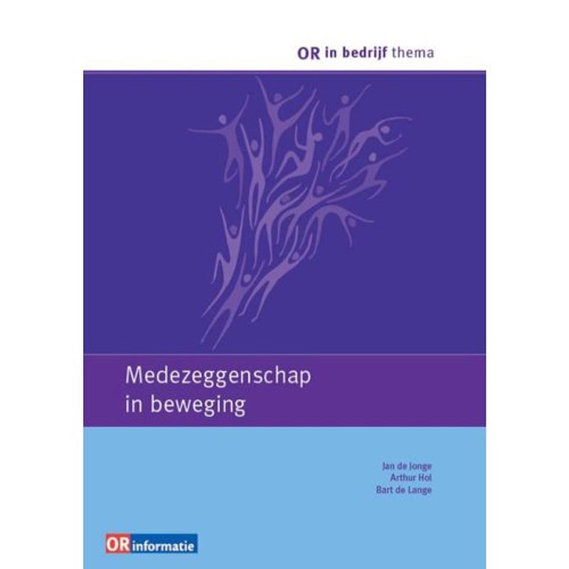 Foto van Medezeggenschap in beweging - or in bedr