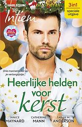 Foto van Heerlijke helden voor kerst - janice maynard, catherine mann, sarah m. anderson - ebook