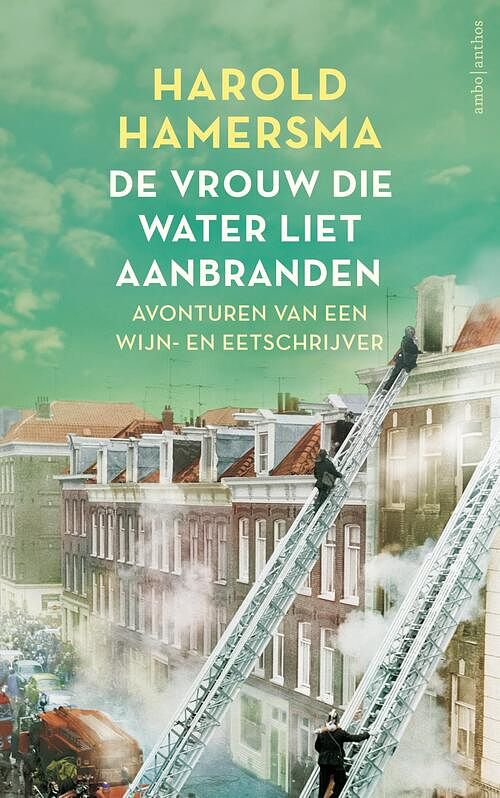 Foto van De vrouw die water liet aanbranden - harold hamersma - ebook (9789026354274)