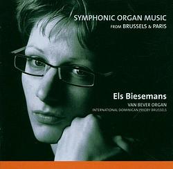 Foto van Symphonic organ music from brussels - cd (8711801101163)