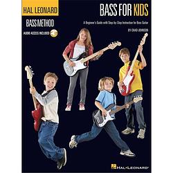 Foto van Hal leonard - chad johnson: bass for kids