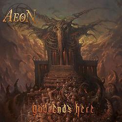 Foto van God ends here - lp (0039841580518)