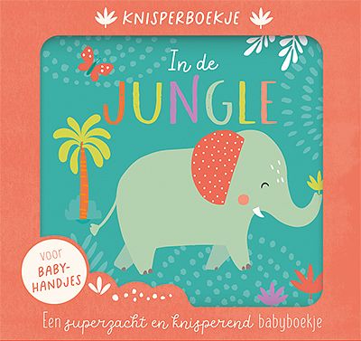 Foto van Knisperboekje - in de jungle - paperback (9789463548687)