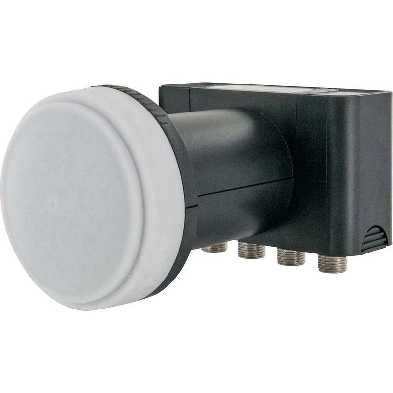 Foto van Schwaiger lnb4 quad lnb aantal gebruikers: 4 feed-opname: 40 mm met switch