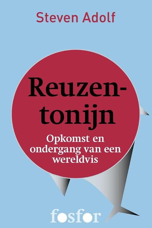 Foto van Reuzentonijn - steven adolf - ebook (9789462250536)