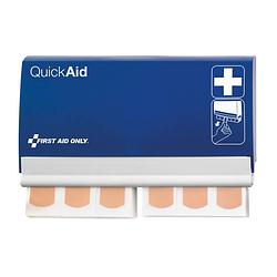 Foto van Pleister dispenser first aid only 90 stuks elastisch