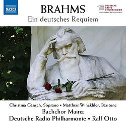 Foto van Ein deutsches requiem, op. 45 - cd (0747313427376)