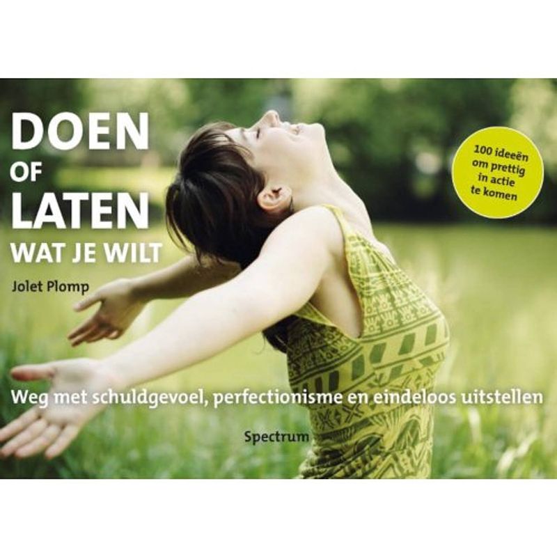 Foto van Doen of laten wat je wilt