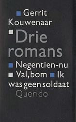 Foto van Drie romans - gerrit kouwenaar - ebook (9789021445038)