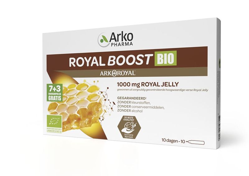 Foto van Ruche royale royal jelly boost kuur