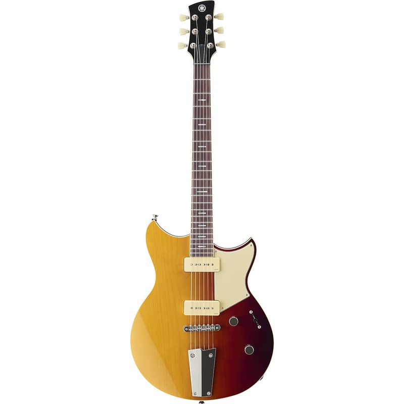 Foto van Yamaha revstar professional rsp02t sunset burst elektrische gitaar met hardshell koffer