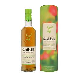 Foto van Glenfiddich orchard experiment 70cl whisky + giftbox