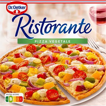 Foto van Dr. oetker ristorante pizza vegetale 385g bij jumbo