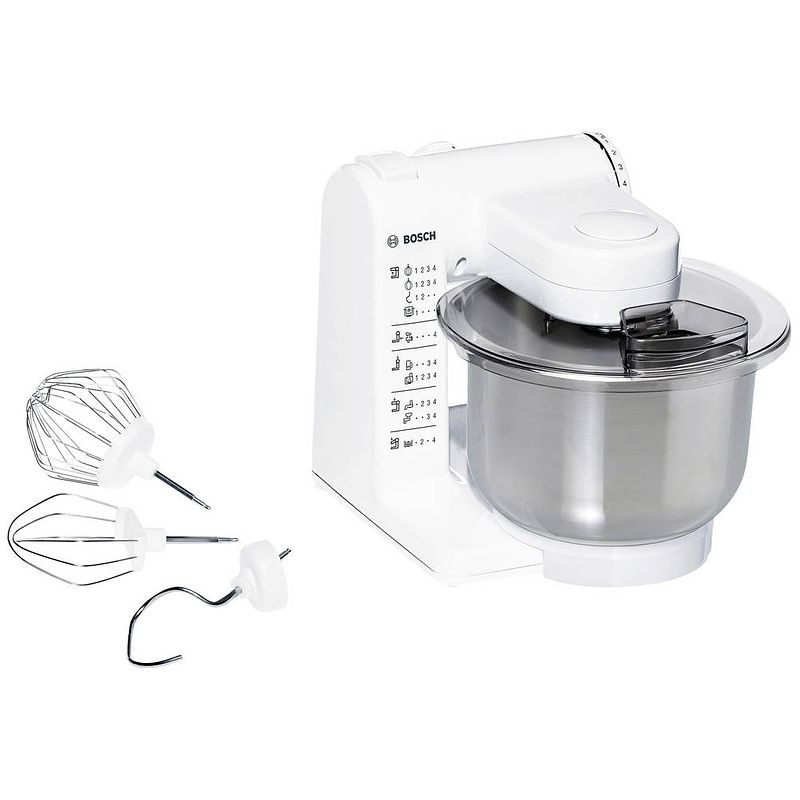 Foto van Bosch haushalt mum4407 foodprocessor 500 w wit