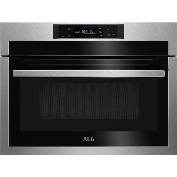 Foto van Aeg kmf761080m inbouw ovens met magnetron rvs