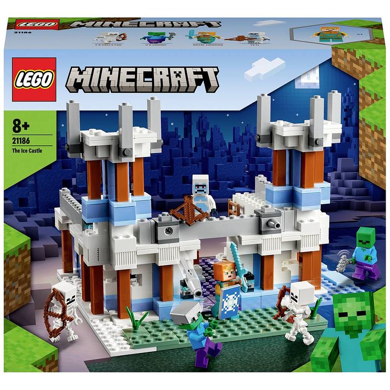 Foto van Lego® minecraft 21186 het ijspaleis