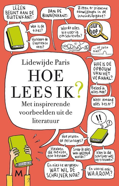 Foto van Hoe lees ik? - lidewijde paris - ebook (9789402310931)