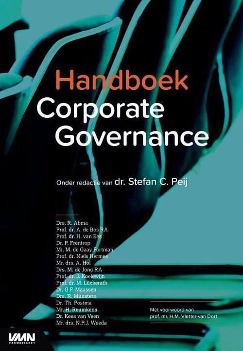 Foto van Handboek corporate governance - stefan peij - ebook (9789024442683)