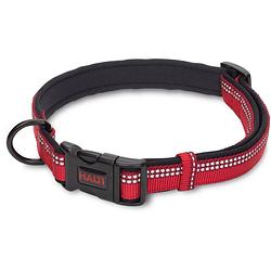 Foto van Halti halsband reflecterend 20-30 cm nylon rood