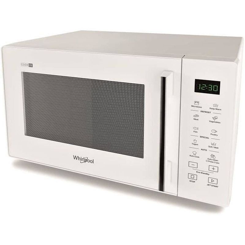 Foto van Whirlpool mwp2s1 magnetron, elektronisch, 25l, 900w, auto cook (7 recepten)