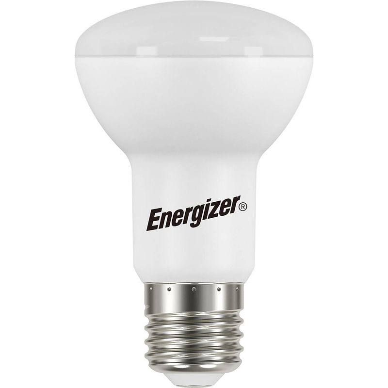 Foto van Energizer energiezuinige led lamp - r63 - e27 - 7 watt - warmwit licht - niet dimbaar - 1 stuk