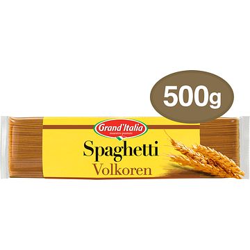 Foto van Grand'sitalia pasta spaghetti volkoren 500g bij jumbo