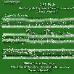 Foto van C.p.e. bach: keyboard concertos, volume 20 - cd (7318590019672)