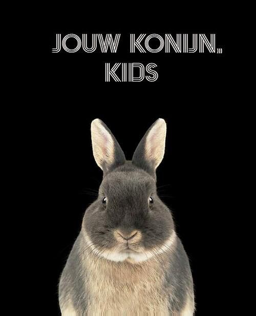 Foto van Jouw konijn kids - ilse pos, sandra korhorn - hardcover (9789083239408)